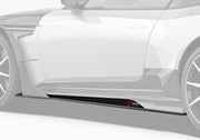 DRY CARBON FIBER LOWER SIDE SKIRTS for ASTON MARTIN DB11 2016 - 2023
Set includes:

Lower Side Skirts
Material: Dry Carbon

NOTE: Professional installation is required.