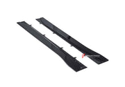 DRY CARBON FIBER LOWER SIDE SKIRTS for ASTON MARTIN DB11 2016 - 2023
Set includes:

Lower Side Skirts
Material: Dry Carbon

NOTE: Professional installation is required.