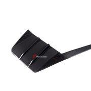 DRY CARBON FIBER REAR BUMPER TRIMS for BMW M2 G87 2023+
Set includes:

Rear Bumper Trims
Material: Dry Carbon

NOTE: Professional installation is required.