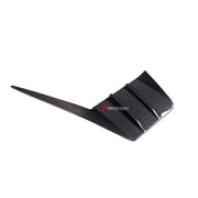 DRY CARBON FIBER REAR BUMPER TRIMS for BMW M2 G87 2023+
Set includes:

Rear Bumper Trims
Material: Dry Carbon

NOTE: Professional installation is required.