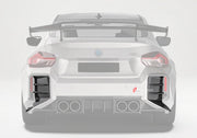 DRY CARBON FIBER REAR BUMPER TRIMS for BMW M2 G87 2023+
Set includes:

Rear Bumper Trims
Material: Dry Carbon

NOTE: Professional installation is required.