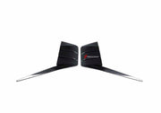 DRY CARBON FIBER REAR BUMPER TRIMS for BMW M2 G87 2023+
Set includes:

Rear Bumper Trims
Material: Dry Carbon

NOTE: Professional installation is required.
