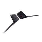 DRY CARBON FIBER REAR BUMPER TRIMS for BMW M2 G87 2023+
Set includes:

Rear Bumper Trims
Material: Dry Carbon

NOTE: Professional installation is required.
