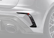 DRY CARBON FIBER REAR CANARDS for AUDI RS3 8Y FACELIFT 2025+
Set includes:

Rear Canards
Material: Dry Carbon

NOTE: Professional installation is required.