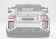 DRY CARBON FIBER REAR CANARDS for BMW M2 G87 2023+
Set includes:

Rear Canards
Material: Dry Carbon

NOTE: Professional installation is required.