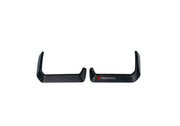 DRY CARBON FIBER REAR CANARDS for BMW M2 G87 2023+
Set includes:

Rear Canards
Material: Dry Carbon

NOTE: Professional installation is required.