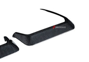 DRY CARBON FIBER REAR CANARDS for BMW M2 G87 2023+
Set includes:

Rear Canards
Material: Dry Carbon

NOTE: Professional installation is required.