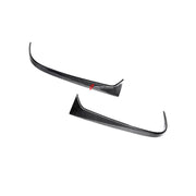 DRY CARBON FIBER REAR CANARDS for BMW M3 G80 2021+
Set includes:

Rear Canards
Material: Dry Carbon

NOTE: Professional installation is required.