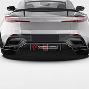 DRY CARBON FIBER REAR DIFFUSER for ASTON MARTIN DB11 2016 - 2023
Set includes:

Rear Diffuser
Material: Dry Carbon

NOTE: Professional installation is required.
