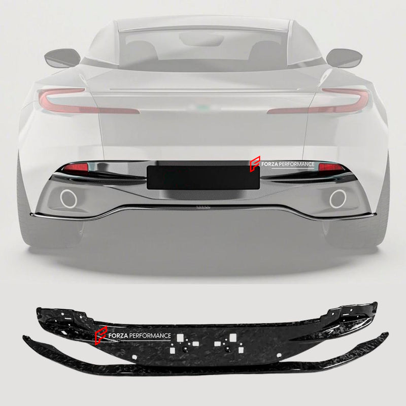 DRY CARBON FIBER REAR DIFFUSER for ASTON MARTIN DB11 2016 - 2023