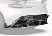 DRY CARBON FIBER REAR DIFFUSER for ASTON MARTIN DB11 2016 - 2023
Set includes:

Rear Diffuser
Material: Dry Carbon

NOTE: Professional installation is required.