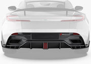 DRY CARBON FIBER REAR DIFFUSER for ASTON MARTIN DB11 2016 - 2023
Set includes:

Rear Diffuser
Material: Dry Carbon

NOTE: Professional installation is required.