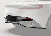 DRY CARBON FIBER REAR DIFFUSER for ASTON MARTIN DB11 2016 - 2023
Set includes:

Rear Diffuser
Material: Dry Carbon

NOTE: Professional installation is required.