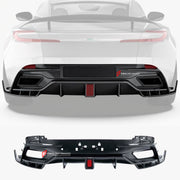 DRY CARBON FIBER REAR DIFFUSER for ASTON MARTIN DB11 2016 - 2023
Set includes:

Rear Diffuser
Material: Dry Carbon

NOTE: Professional installation is required.