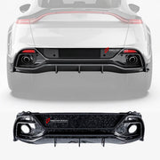 DRY CARBON FIBER REAR DIFFUSER for ASTON MARTIN DBX 2020+
Set includes:

Rear Diffuser
Material: Dry Carbon

NOTE: Professional installation is required.