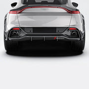 DRY CARBON FIBER REAR DIFFUSER for ASTON MARTIN DBX 2020+
Set includes:

Rear Diffuser
Material: Dry Carbon

NOTE: Professional installation is required.