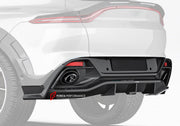 DRY CARBON FIBER REAR DIFFUSER for ASTON MARTIN DBX 2020+
Set includes:

Rear Diffuser
Material: Dry Carbon

NOTE: Professional installation is required.