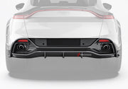 DRY CARBON FIBER REAR DIFFUSER for ASTON MARTIN DBX 2020+
Set includes:

Rear Diffuser
Material: Dry Carbon

NOTE: Professional installation is required.