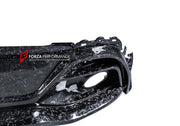 DRY CARBON FIBER REAR DIFFUSER for ASTON MARTIN DBX 2020+
Set includes:

Rear Diffuser
Material: Dry Carbon

NOTE: Professional installation is required.