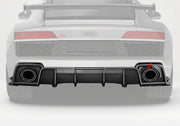 DRY CARBON FIBER REAR DIFFUSER for AUDI R8 4S FACELIFT 2019 - 2023
Set includes:

Rear Diffuser
Material: Dry Carbon

NOTE: Professional installation is required.
