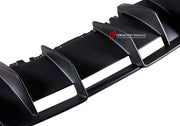 DRY CARBON FIBER REAR DIFFUSER for AUDI R8 4S FACELIFT 2019 - 2023
Set includes:

Rear Diffuser
Material: Dry Carbon

NOTE: Professional installation is required.