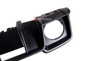 DRY CARBON FIBER REAR DIFFUSER for AUDI R8 4S FACELIFT 2019 - 2023
Set includes:

Rear Diffuser
Material: Dry Carbon

NOTE: Professional installation is required.