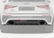 DRY CARBON FIBER REAR DIFFUSER for AUDI RS3 8Y 2021 - 2024
Set includes:

Rear Diffuser
Material: Dry Carbon

NOTE: Professional installation is required.
