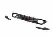 DRY CARBON FIBER REAR DIFFUSER for AUDI RS3 8Y 2021 - 2024
Set includes:

Rear Diffuser
Material: Dry Carbon

NOTE: Professional installation is required.