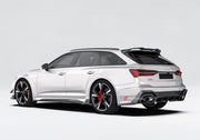 DRY CARBON FIBER REAR DIFFUSER for AUDI RS6 C8 2019 - 2023
Set includes:

Rear Diffuser
Material: Dry Carbon

NOTE: Professional installation is required.