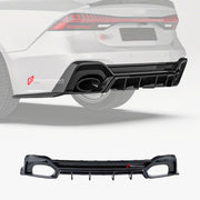 DRY CARBON FIBER REAR DIFFUSER for AUDI RS7 C8 2020 - 2023
Set includes:

Rear Diffuser
Material: Dry Carbon

NOTE: Professional installation is required.