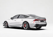 DRY CARBON FIBER REAR DIFFUSER for AUDI RS7 C8 2020 - 2023
Set includes:

Rear Diffuser
Material: Dry Carbon

NOTE: Professional installation is required.