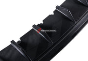DRY CARBON FIBER REAR DIFFUSER for AUDI RS7 C8 2020 - 2023
Set includes:

Rear Diffuser
Material: Dry Carbon

NOTE: Professional installation is required.
