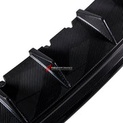 DRY CARBON FIBER REAR DIFFUSER for AUDI RS7 C8 2020 - 2023
Set includes:

Rear Diffuser
Material: Dry Carbon

NOTE: Professional installation is required.