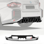 DRY CARBON FIBER REAR DIFFUSER for BMW M2 G87 2023+
Set includes:

Rear Diffuser
Material: Dry Carbon

NOTE: Professional installation is required.