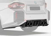 DRY CARBON FIBER REAR DIFFUSER for BMW M2 G87 2023+
Set includes:

Rear Diffuser
Material: Dry Carbon

NOTE: Professional installation is required.