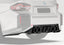 DRY CARBON FIBER REAR DIFFUSER for BMW M2 G87 2023+
Set includes:

Rear Diffuser
Material: Dry Carbon

NOTE: Professional installation is required.
