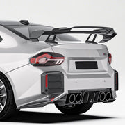 DRY CARBON FIBER REAR DIFFUSER for BMW M2 G87 2023+
Set includes:

Rear Diffuser
Material: Dry Carbon

NOTE: Professional installation is required.