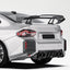 DRY CARBON FIBER REAR DIFFUSER for BMW M2 G87 2023+
Set includes:

Rear Diffuser
Material: Dry Carbon

NOTE: Professional installation is required.