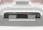 DRY CARBON FIBER REAR DIFFUSER for BMW M3 G80 2021+
Set includes:

Rear Diffuser
Material: Dry Carbon

NOTE: Professional installation is required.