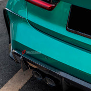DRY CARBON FIBER REAR DIFFUSER for BMW M3 G80 2021+
Set includes:

Rear Diffuser
Material: Dry Carbon

NOTE: Professional installation is required.