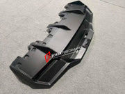DRY CARBON FIBER REAR DIFFUSER for LAMBORGHINI HURACAN LP 640-2 STO 2014 - 2019