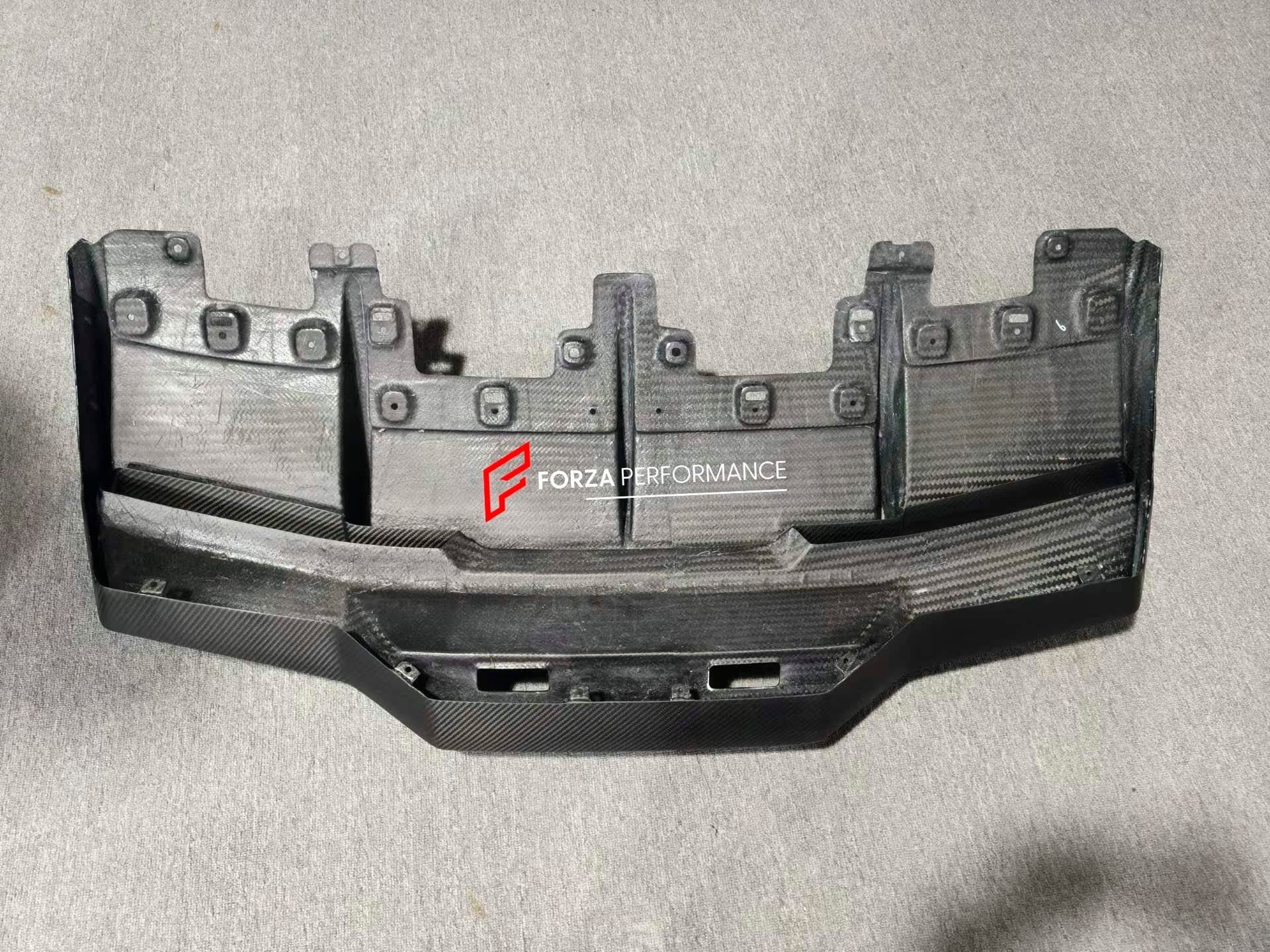 DRY CARBON FIBER REAR DIFFUSER for LAMBORGHINI HURACAN LP 640-2 STO 2014 - 2019