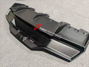 DRY CARBON FIBER REAR DIFFUSER for LAMBORGHINI HURACAN LP 640-2 STO 2014 - 2019