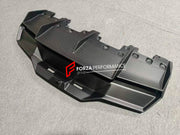 DRY CARBON FIBER REAR DIFFUSER for LAMBORGHINI HURACAN LP 640-2 STO 2014 - 2019