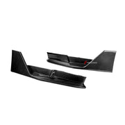 DRY CARBON FIBER REAR SIDE SPLITTERS for BMW M3 G80 2021+
Set includes:

Rear Side Splitters
Material: Dry Carbon

NOTE: Professional installation is required.