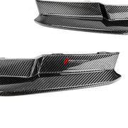 DRY CARBON FIBER REAR SIDE SPLITTERS for BMW M3 G80 2021+
Set includes:

Rear Side Splitters
Material: Dry Carbon

NOTE: Professional installation is required.