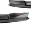 DRY CARBON FIBER REAR SIDE SPLITTERS for BMW M3 G80 2021+
Set includes:

Rear Side Splitters
Material: Dry Carbon

NOTE: Professional installation is required.