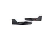 DRY CARBON FIBER REAR SIDE SPLITTERS for BMW M3 G80 2021+
Set includes:

Rear Side Splitters
Material: Dry Carbon

NOTE: Professional installation is required.