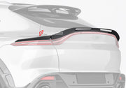 DRY CARBON FIBER REAR SPOILER for ASTON MARTIN DBX 2020+
Set includes:

Rear Spoiler
Material: Dry Carbon

NOTE: Professional installation is required.