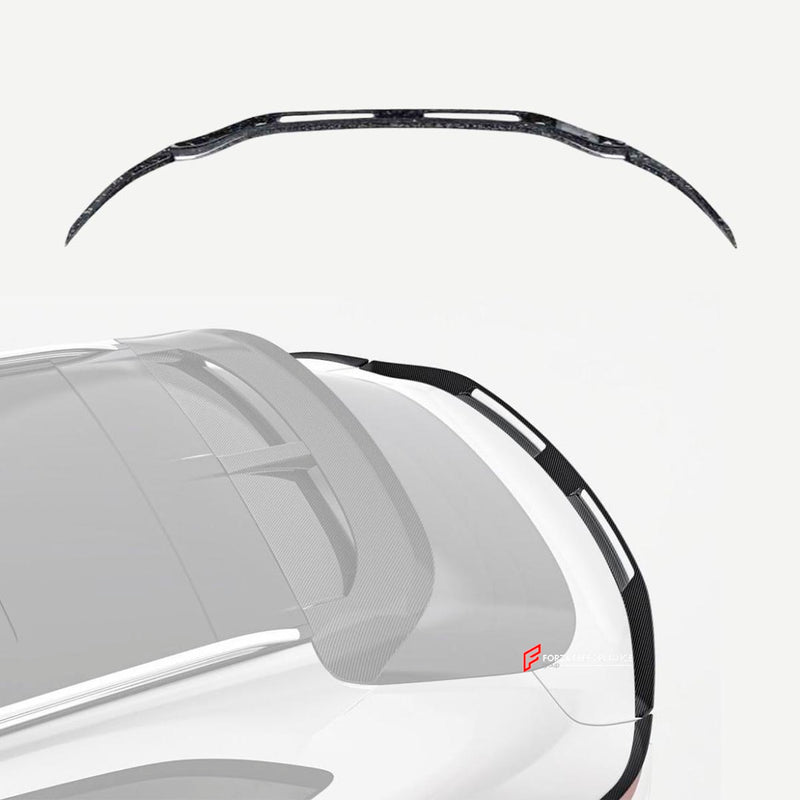 DRY CARBON FIBER REAR SPOILER for ASTON MARTIN DBX 2020+